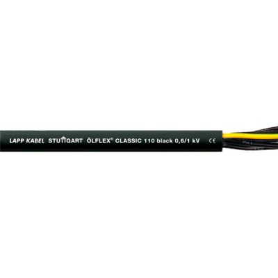 OLFLEX® CLASSIC 110 BLACK 0,6/1 KV5G16  Przewód sterowniczy Lapp Kabel (1120375)